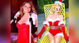 Bella cantante aparece como sexy mamá noela en nuevo video