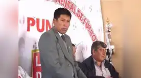 Aquino confía que su equipo le dedicarán título al fallecido Pablo Vergara