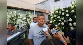 El "Puma" pide que homenaje a Pablo Vergara le deben el dar título al Binacional. FOTO: Carlos Contreras