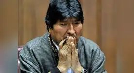 Morales se encuentra actualmente como asilado político en México