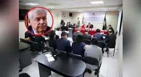 Audiencia de impedimento de salida del país contra César Villanueva