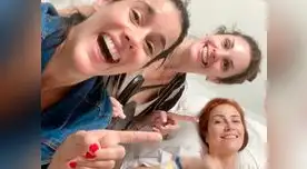 Almendra fue operada de emergencia 