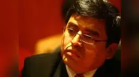 El candidato al Congreso por Fuerza Popular, se encontraba debatiendo sobre la inmunidad parlamentaria