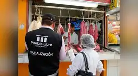 Personal de la Municipalidad de Pueblo Libre fiscalizó puestos en mercados Personal de la Municipalidad de Pueblo Libre fiscalizó puestos en mercados