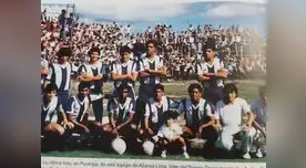 La última foto del equipo de Alianza antes de la tragedia del Fokker La última foto del equipo de Alianza antes de la tragedia del Fokker