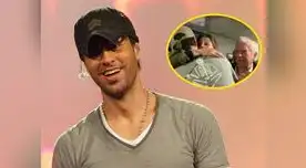 Enrique Iglesias tuvo emotivo encuentro con su madre y peruano