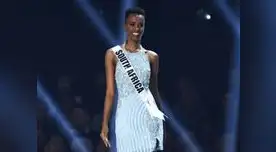 Zozibini Tunzi, gana Miss Universo 2019 Zozibini Tunzi, gana Miss Universo 2019