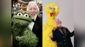 Caroll Spinney dejó de existir a los 85 años