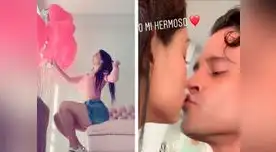 Pamela Franco le prepara comida a Christian dominguez en la madrugada y se la lleva a su casa