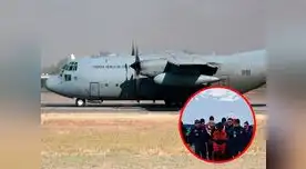 Estos son los tripulantes que abordaron el avión militar chileno que está desparecido en Antártida Estos son los tripulantes que abordaron el avión militar chileno que está desparecido en Antártida