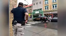 Las victimas mortales del tiroteo fueron un policía y cinco ciudadanos, entre los que figura dos agresores que iniciaron los disparos