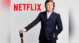 ¡Paul McCartney llega a Netflix!