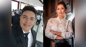 Leonard León exhorta a Karla Tarazona no hable de sus hijos
