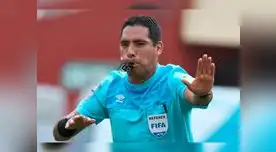 Diego Haro fue uno de los árbitros que estuvo en el VAR Diego Haro fue uno de los árbitros que estuvo en el VAR