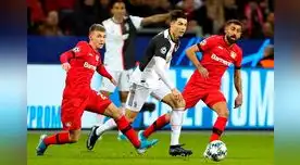 Juventus y Bayer Leverkusen se enfrentaron en la última jornada de la fase de grupos de la Champions League