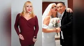 Susy Díaz no descarta reconciliación con Walter Obregón Susy Díaz no descarta reconciliación con Walter Obregón