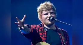 Ed Sheeran celebra premio como 'Mejor Artista discográfico de la década' en Reino Unido