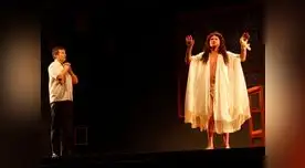 Óscar López Arias protagonista de la obra “Respira”