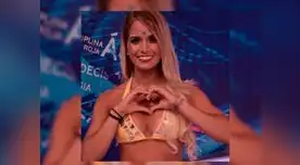 Michela Elías no esperó que sus miles de seguidores en Instagram le lanzan piropos a su madre