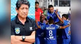 Ex técnico de Binacional hace fuerza para que sus muchachos alcancen la gloria
