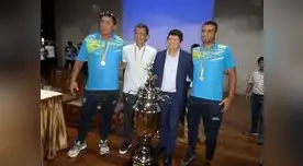 "Siempre me he manejado con transparencia y tengo una vida tranquila", dijo Agustín Lozano, presidente de la FPF