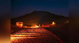 Apu Gozne, Altar del fuego de caral Apu Gozne, Altar del fuego de caral
