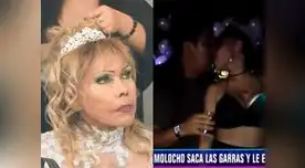 Elmer Molocho chapa con bailarina de Tigresa del Oriente Elmer Molocho chapa con bailarina de Tigresa del Oriente