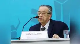 Marco Martos presentó en la FIL LIMA 2019 su último poemario “La novia del viento” 