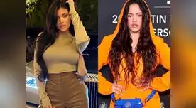 Kylie Jenner y Rosalía se tomaron unas 'mimosas' y lo publicaron en sus cuentas de Instagram