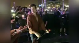 Shawn Mendes llegó a nuestro país este jueves por la tarde. 