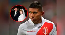 Al escuchar el nombre de la conductora de “El Dúo Perfecto” y el exfutbolista, Flores solo atinó a soltar una risa nerviosa