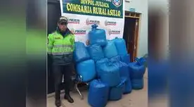 Rápida intervención de la policía de Puno logró capturar a presuntos narcotraficantes Rápida intervención de la policía de Puno logró capturar a presuntos narcotraficantes