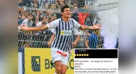 Carlos Beltrán no confirmó si continuará en Alianza Lima para la próxima temporada