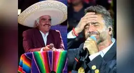 Vicente Fernández saca a Alejandro Fernández de su testamento