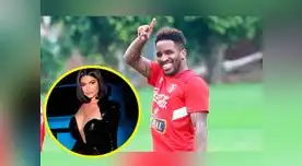 Jefferson Farfán acaba de retornar de su viaje a Miami y volvió a coincidir con Yahaira Plasencia