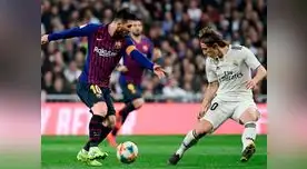 Barcelona y Real Madrid disputan uno de los encuentros más esperados de la última parte del año Barcelona y Real Madrid disputan uno de los encuentros más esperados de la última parte del año