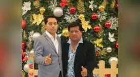 Con su hijo Marcos, su verdadero heredero musical. Con su hijo Marcos, su verdadero heredero musical.