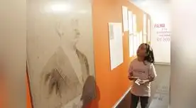 Biblioteca Nacional hizo realidad deseo de niña que lucha contra el cáncer Biblioteca Nacional hizo realidad deseo de niña que lucha contra el cáncer