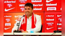 "Ya hablé con Guerrero. Él sabe lo que pienso", señaló Coudet en conferencia de prensa