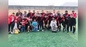 Los Amigos fue el equipo que se llevaron el título en máster Los Amigos fue el equipo que se llevaron el título en máster