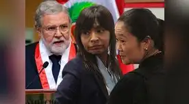 Giulliana Loza, defensa de Keiko Fujimori niega reunión con el presidente del TC, Ernesto Blume
