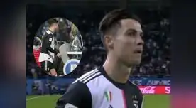 La tristeza de Cristiano Ronaldo al final del partido 