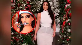 A tan solo unos días de la Navidad, miles son las celebridades que aprovechan para mandar un saludo