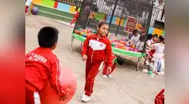 Colegio Fe y Alegría recibió patio remodelado