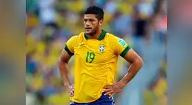Hulk integró la selección de Brasil y disputó el Mundial de 2014