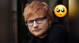 El 17 de diciembre del 2017, Ed Sheeran hizo un anuncio similar