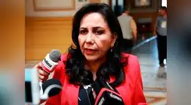 Gloria Montenegro responde ante denuncia d incumplimiento con deudos de feminicidio