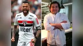 Dani Alves confesó que es admirador de Gastón Acurio y de la gastronomía peruana