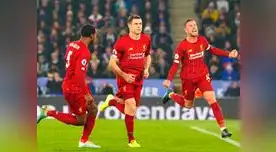 Liverpool tuvo una brillante actuación en su visita al King Power Stadium