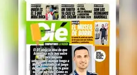 Para el medio argentino, Tapia es una alternativa que toma fuerza